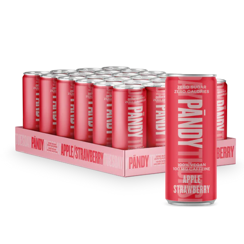 GUMIMI Energetinis gėrimas PANDY Apple Strawberry01