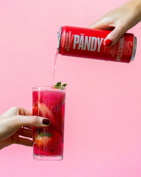 GUMIMI Energetinis gėrimas PANDY Apple Strawberry02