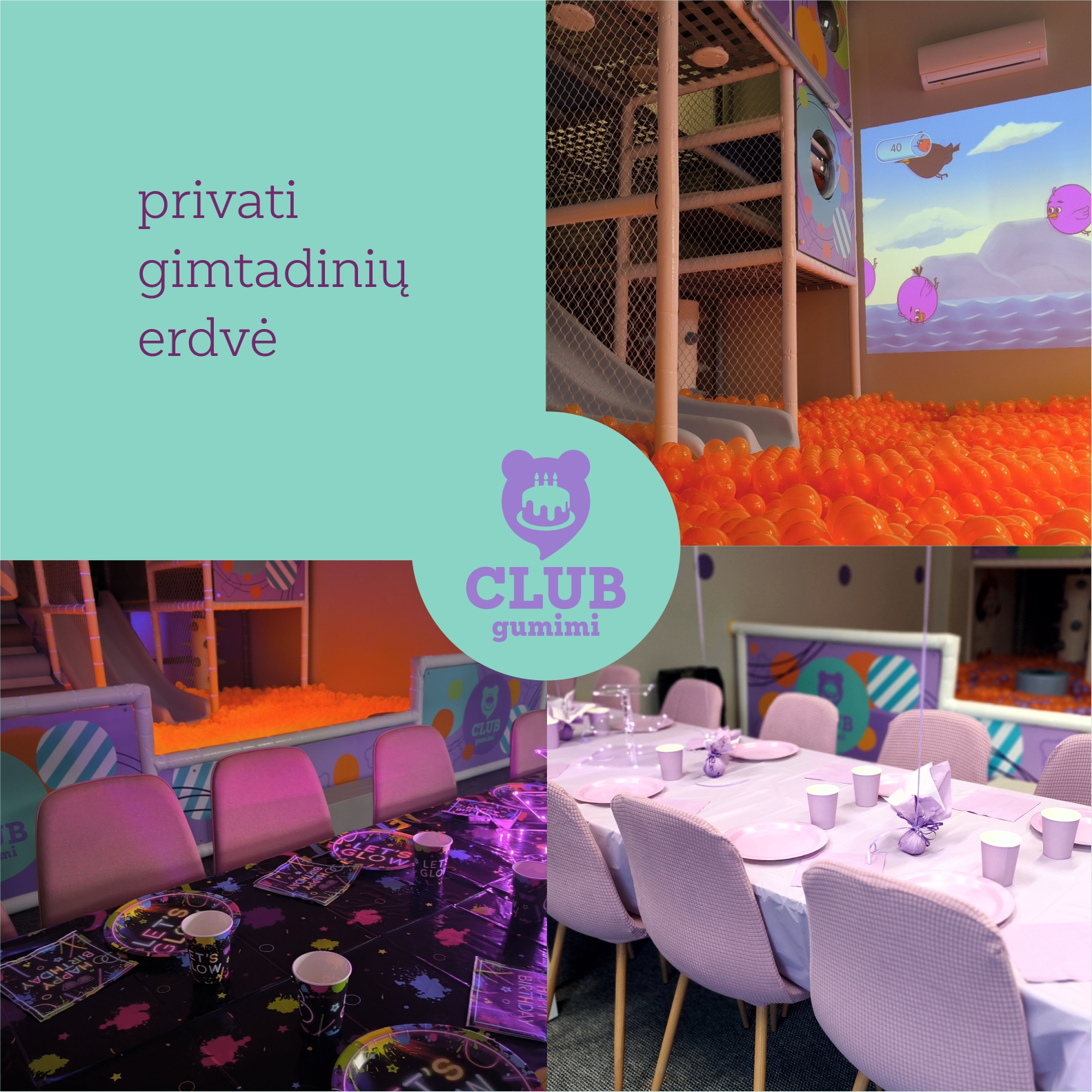 Gumimi CLUB - iki kovo 31 dienos nuolaida gimtadieniams 20 procentų 4