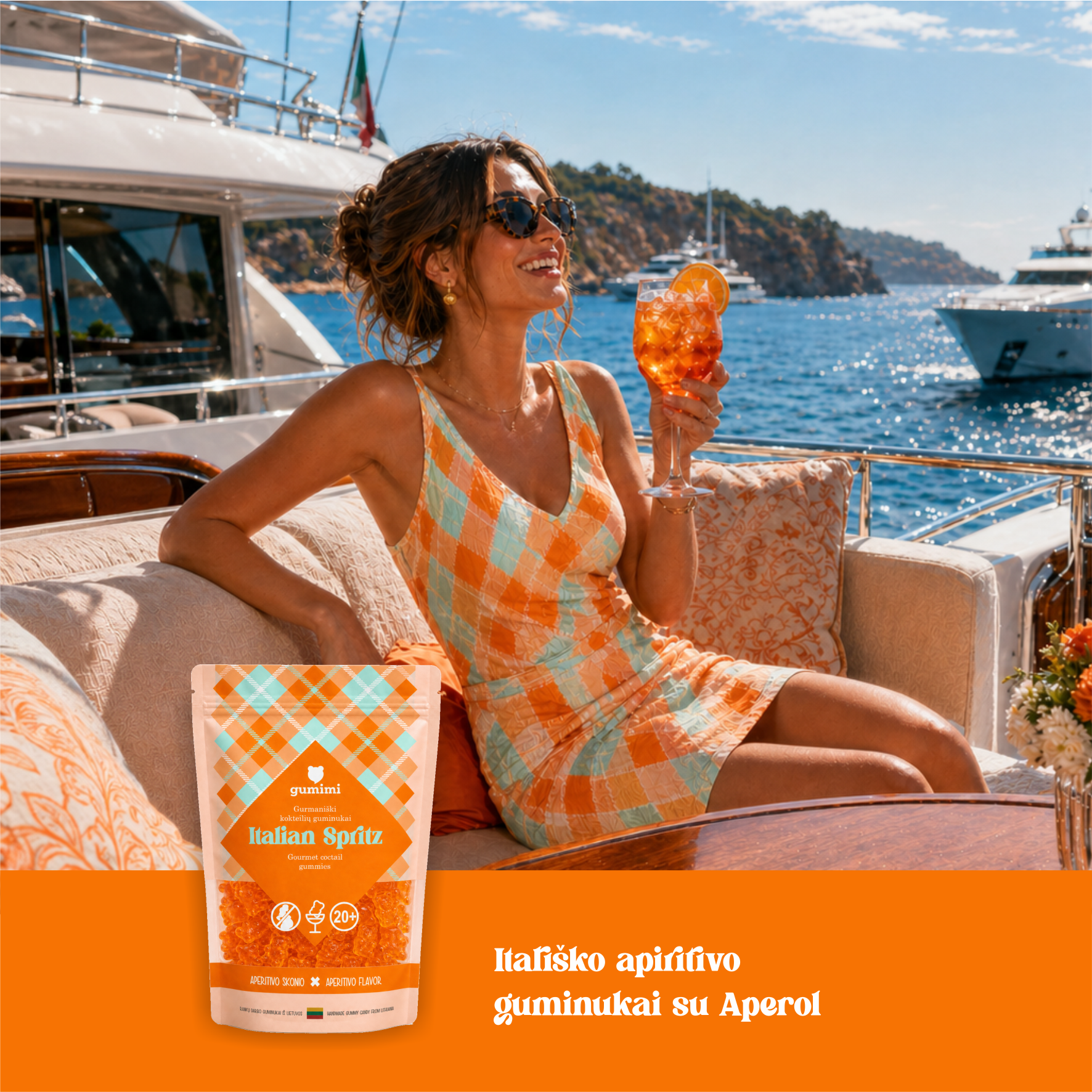 gumimi vasaros kolekcija - aperol guminukai 1