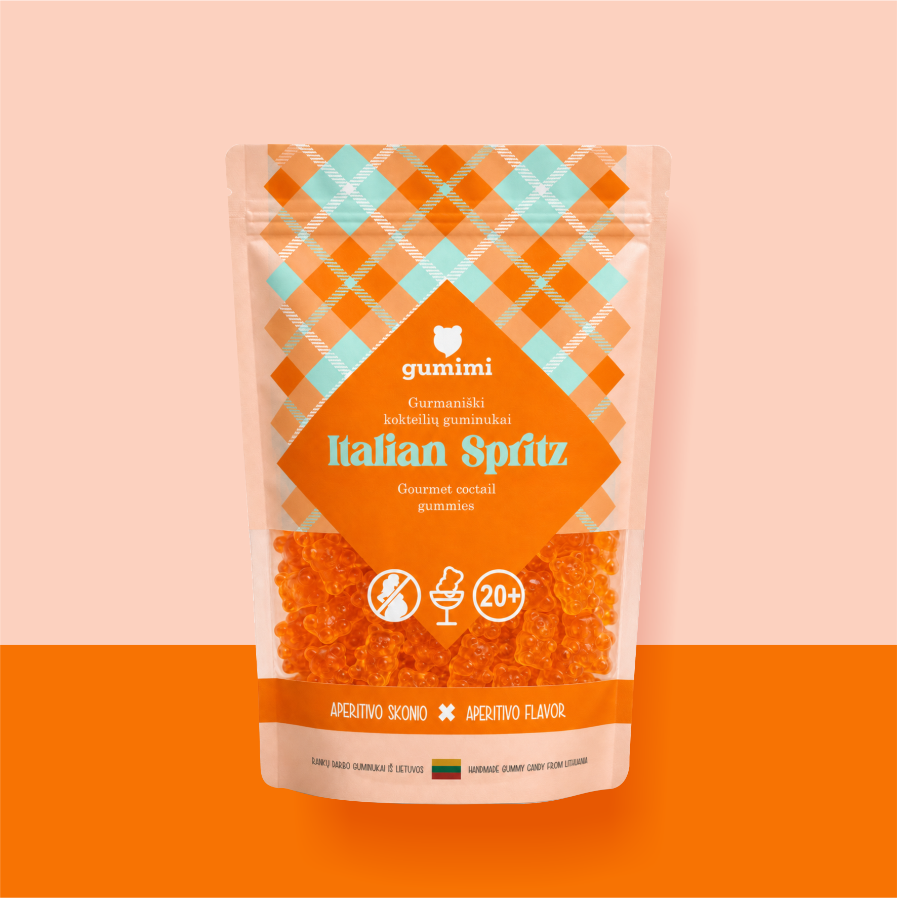 gumimi vasaros kolekcija - aperol guminukai 2