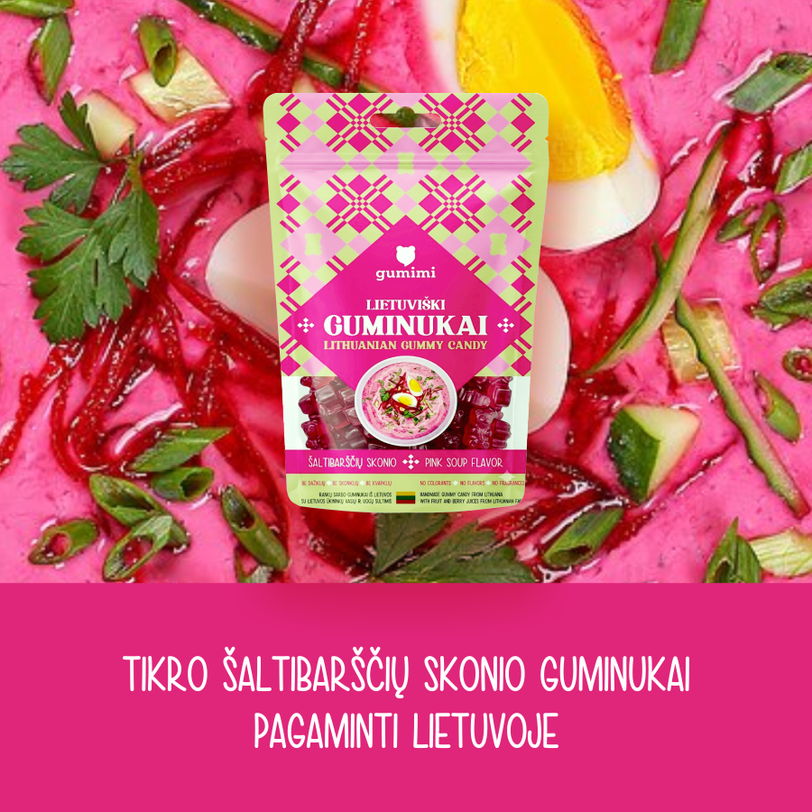 Gumimi lietuviūki guminukai šaltibarščiu skonio2