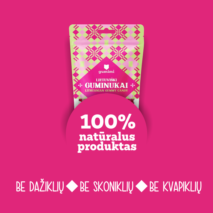 Gumimi lietuviūki guminukai šaltibarščiu skonio3